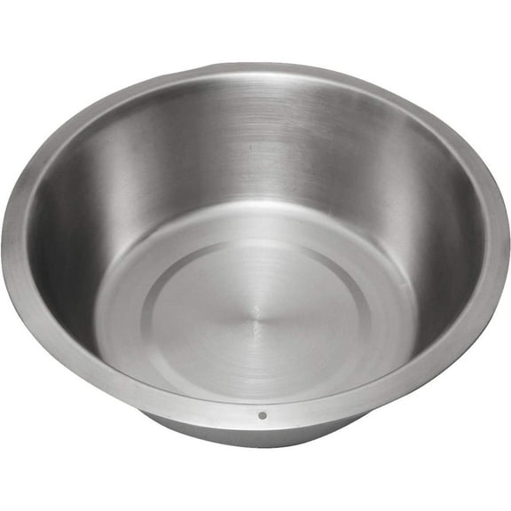 Lindy's Stainless Steel Dishpan, Large Heavy Duty Dish Pan or Hand Laundry Bowl Holds 15 Quarts