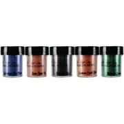 Lindy's Stamp Gang 2-Tone Embossing Powders .5oz 5/Pkg-Victorian Bouquet