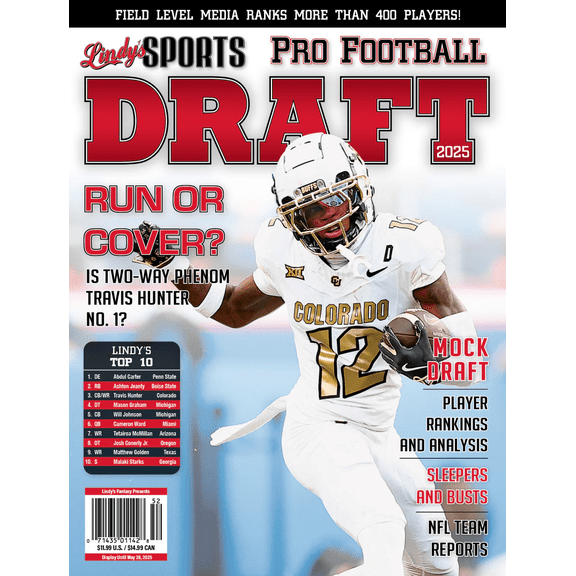Lindys Sports 2025 Pro Football Draft