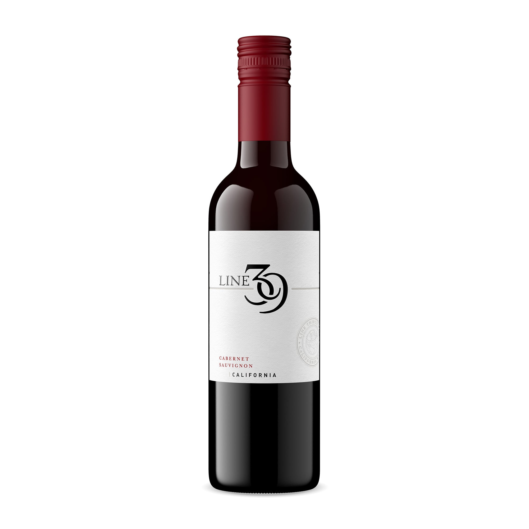 Line 39 Cabernet Sauvignon Red Wine California 14 ABV 375ml Glass Bottle
