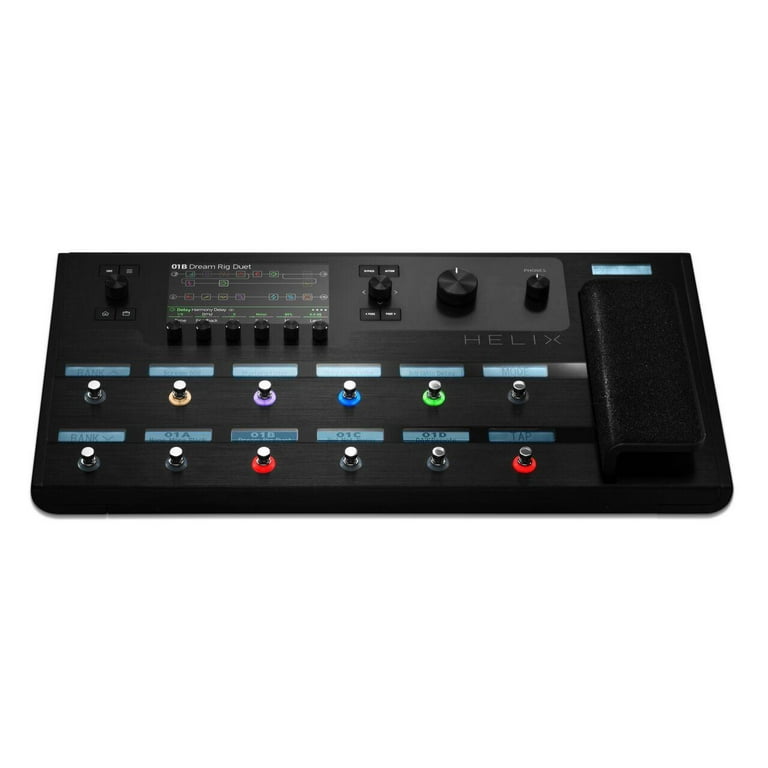 Line 6 Helix Floorboard Multi-Effects Guitar Processor Pedal Line 6 Helix Floorboard Multi-Effects Guitar Processor Pedal