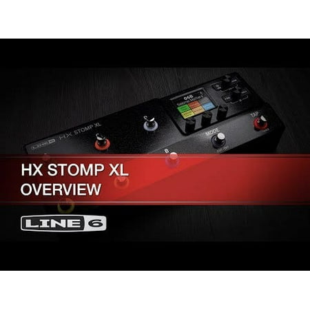Line 6 - HX Stomp XL Effects Pedal - Black