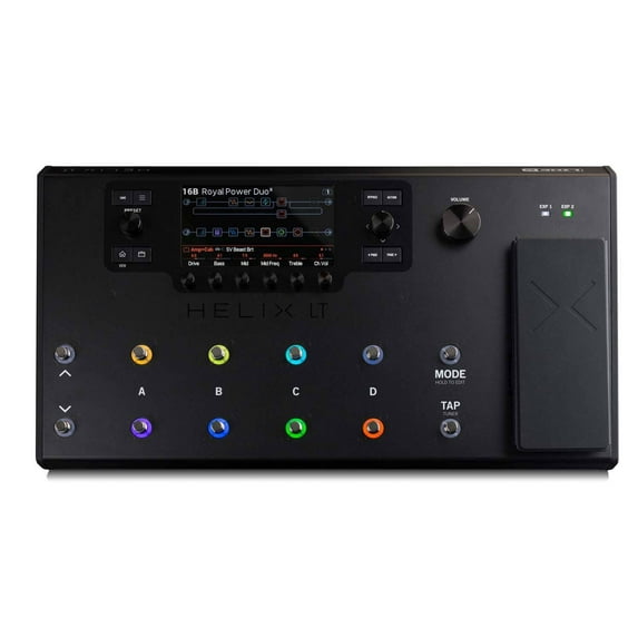 Line 6 Helix LT Multi-Effects Guitar Processor Pedal