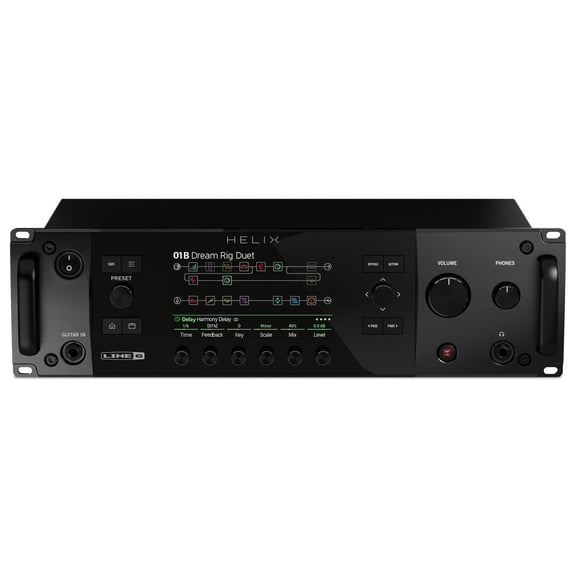 Line 6 Helix Rack Multi-Effects Unit