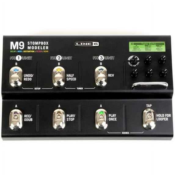 M9 Stompbox Modeler