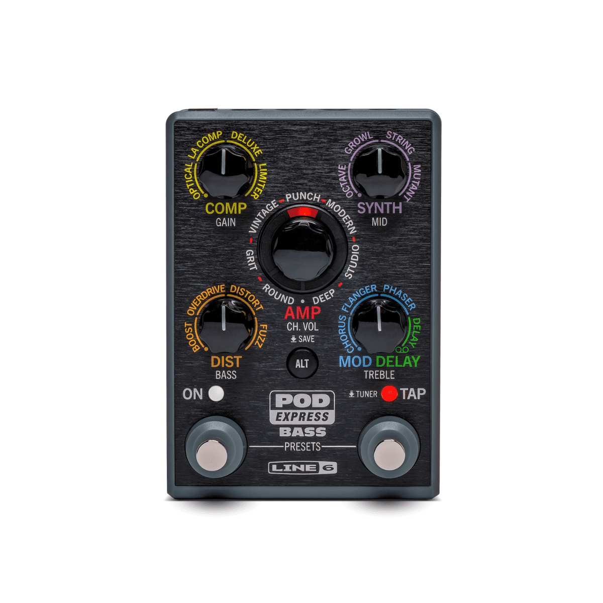 Line 6 POD Express Bass Multi-Effect Pedal