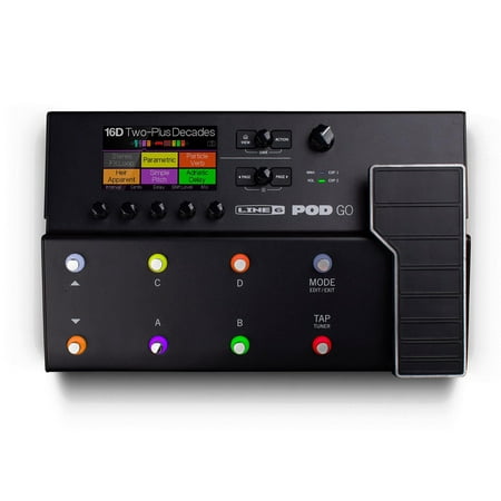 Line 6 - POD Go Guitar Processor - Black