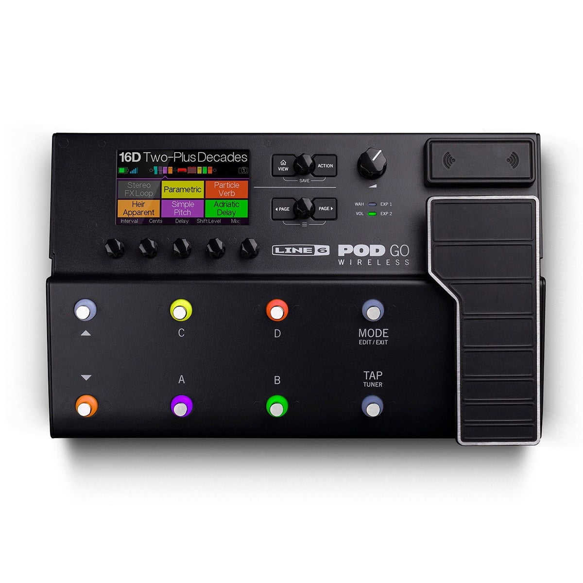 Line 6 POD Go Wireless Guitar Multi-Effects Processor