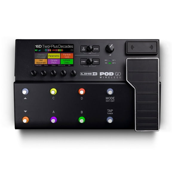 Line 6 POD Go Wireless Guitar Multi-Effects Processor