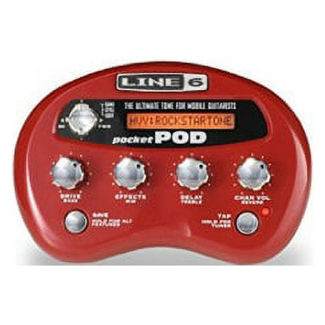 Line 6 Pocket POD Mini Amp Modeler & Guitar MultiEffects Processor