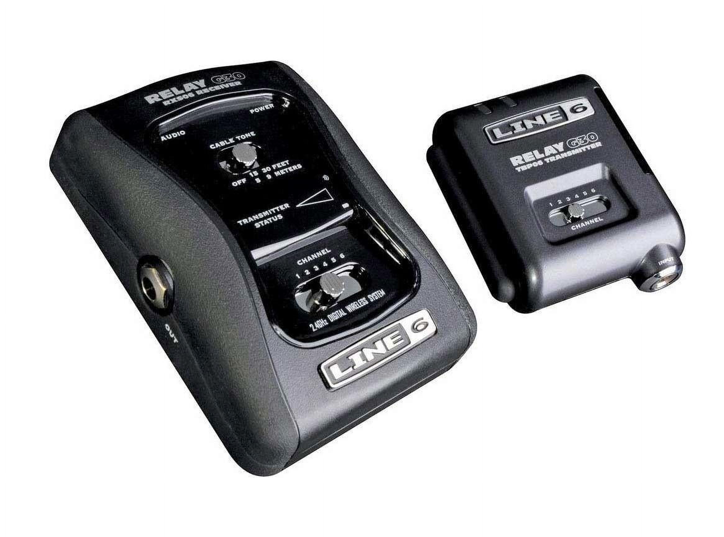 Relay G30 Wireless Guitar System