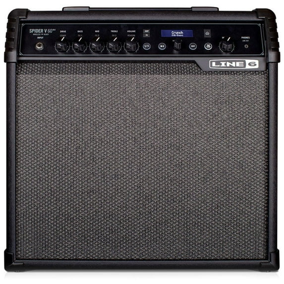 Line 6 Spider V 60 MkII 60-Watt 1x10" Guitar Combo Amplifier