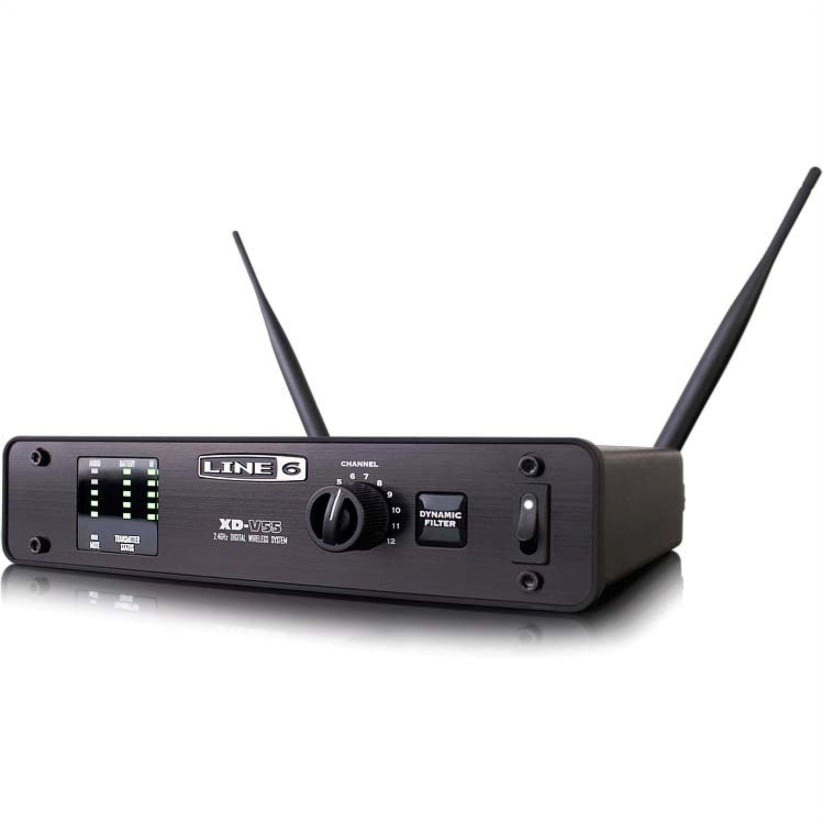 Line 6 Mic Line 6 XD-V55 Digital Wireless Handheld Microphone - Walmart.com