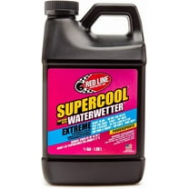 Line 80205, Supercool Extreme Powersports Coolant, Safe for Track, Street, Off-Roa - 1/2 Gallon (64 Ounces)