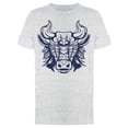 thumbnail image 1 of Line Art Bull Cow Art Tee Men's -Image by Shutterstock, 1 of 2