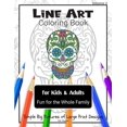thumbnail image 1 of Line Art Coloring Book for Kids & Adults: Line Art Coloring Book for Kids & Adults, Volume 2: Fun for the Whole Family, Simple Big Pictures of Large Print Designs (Paperback)(Large Print), 1 of 1
