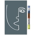thumbnail image 1 of Line Art - Face Wall Poster, 22.375" x 34", 1 of 3