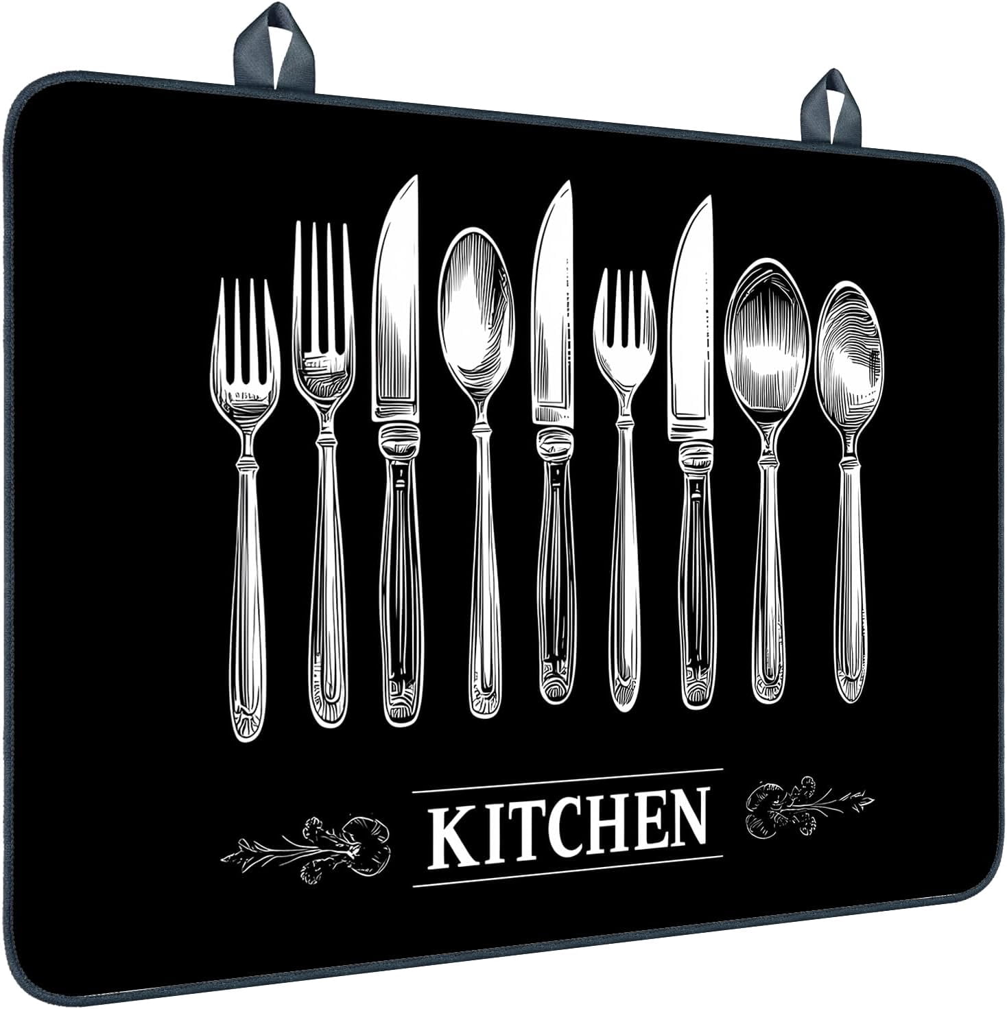 Line Art Stove Cover Diatom Mud 20.47x28.34 In - Walmart.com