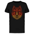 thumbnail image 1 of Line Art Wolf Head Graphic Tee Men's -Image by Shutterstock, 1 of 4