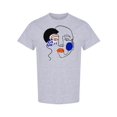 thumbnail image 1 of Line Art Woman Face T-Shirt Women -Image by Shutterstock, Female XX-Large, 1 of 4