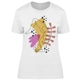 thumbnail image 1 of Line Art Yoga Stretch Woman  T-Shirt Women -Image by Shutterstock, Female 3X-Large, 1 of 2