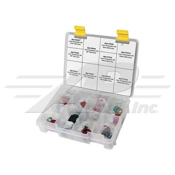 Line Block Off SAE and Metric Assortment