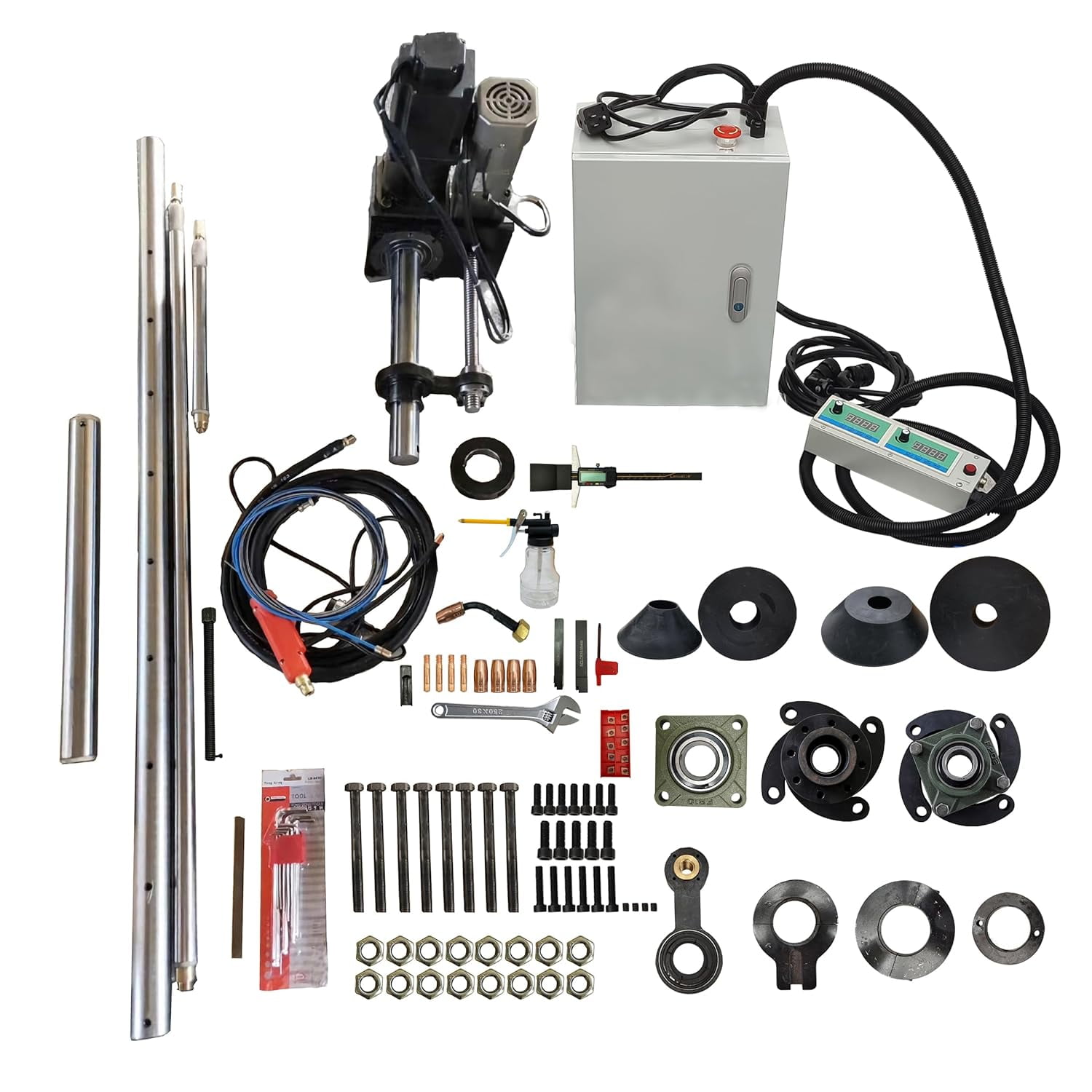 Line Boring Welding Machine Servo Line Bore Welder with European