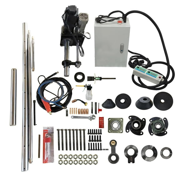 Line Boring Welding Machine Servo Line Bore Welder with European Connector for Excavators Cranes Loaders without Welder