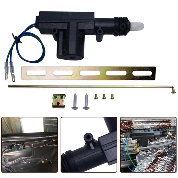 Line Car Central Control Electric Lock Actuator, 2 Wire RapCar, Electric Door Lock, Motor System, Adjustment