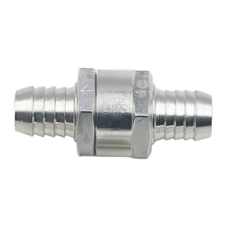 Line Check Valves Resistant Single Way Inline Non Return Valves