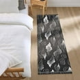 thumbnail image 1 of Line Cloud Runner Area Rug 2x6 Soft Non-Slip Washable Bedside Carpet for Hallway Bedroom Living Room Home Decor, 1 of 8