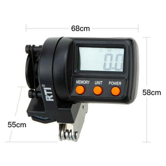 Line Counter,Line Counter 999.9m Display Line Qisuo Hxber