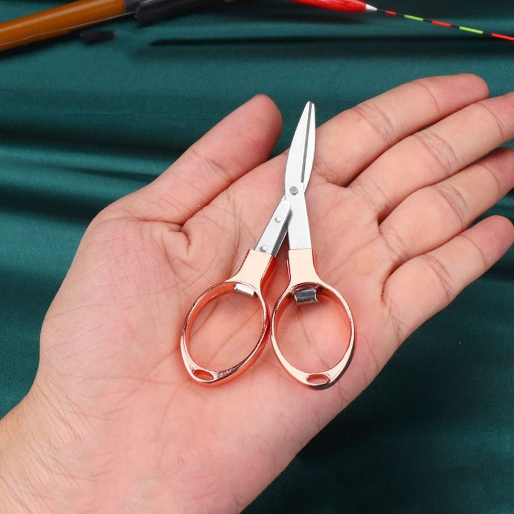 Line Cutter Fish Line Scissors Cutting Wire Gear Scissors Folding ...