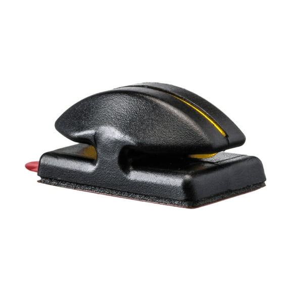 Line Cutterz Steel Blade Peel  Stick Flat Mount - Black