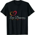 thumbnail image 1 of Line Dance Cowboy Line Dancing T-Shirt, 1 of 6