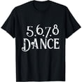 thumbnail image 1 of Line Dance Love Dancing Country Cowboy Cowgirl Country Gift T-Shirt, 1 of 4