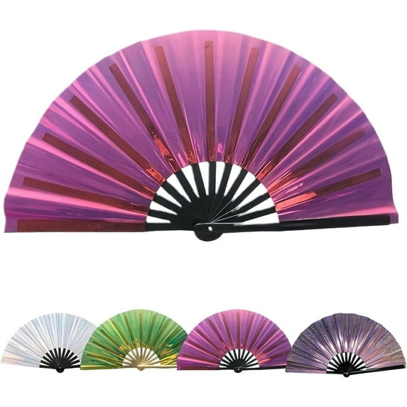 Line Dance Popping Fan, Pop That Fan Line Dance, Line Dance Fans That Make Sounds, Folding Fans Handheld Line Dance, Line Dance Fan, Fan for Line Dancing (04#)