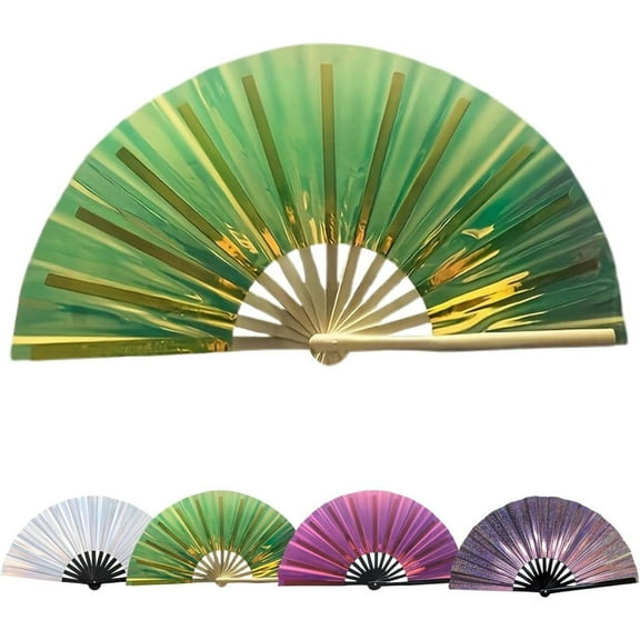 Line Dance Popping Fan, Pop That Fan Line Dance, Line Dance Fans That Make Sounds, Folding Fans Handheld Line Dance, Line Dance Fan, Fan for Line Dancing (04#)