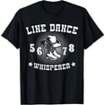 thumbnail image 1 of Line Dancer Country Music Line Dancing T-Shirt, 1 of 4
