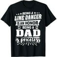 thumbnail image 1 of Line Dancer Father Line Dancing T-Shirt, 1 of 4