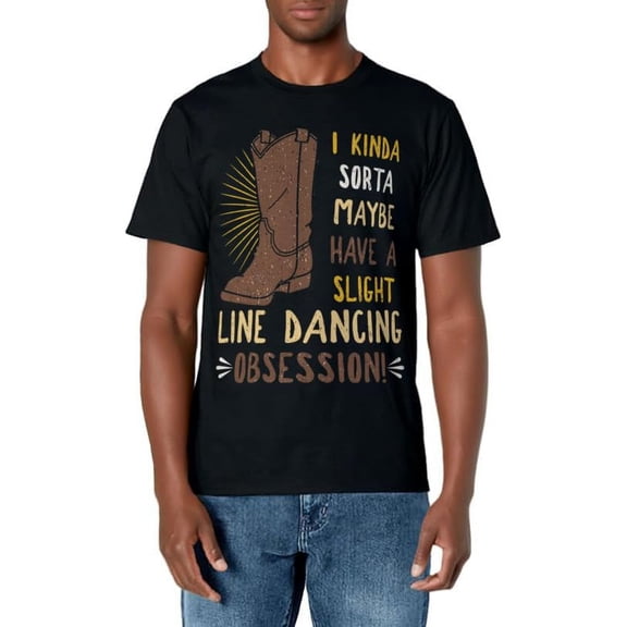 Line Dancing Choreographed Group Dancer Dance Teacher Gift T-Shirt