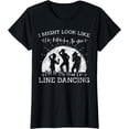 thumbnail image 1 of Line Dancing Choreographer Dance Teacher Group Performer T-Shirt, 1 of 3