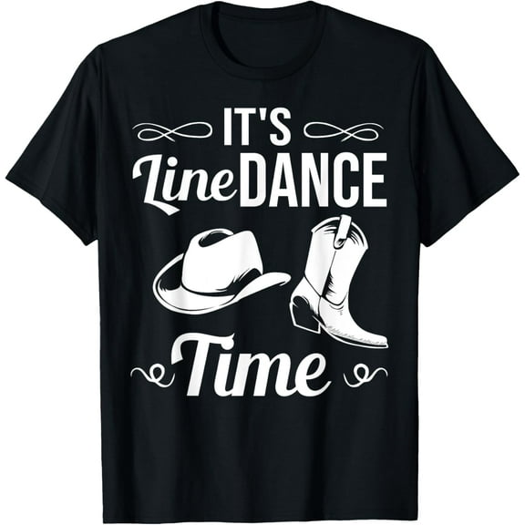 Line Dancing Clothes Country Dance Costume Line Dancer T-Shirt