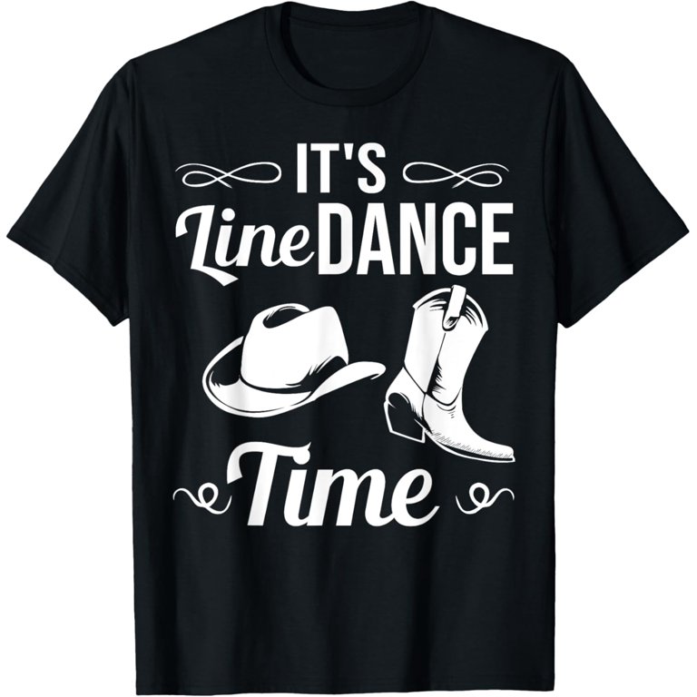 Line Dancing Clothes Country Dance Costume Line Dancer T-Shirt - Walmart.com Line Dancing Clothes Country Dance Costume Line Dancer T-Shirt - Walmart.com