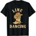 thumbnail image 1 of Line Dancing Country Music T-Shirt, 1 of 4