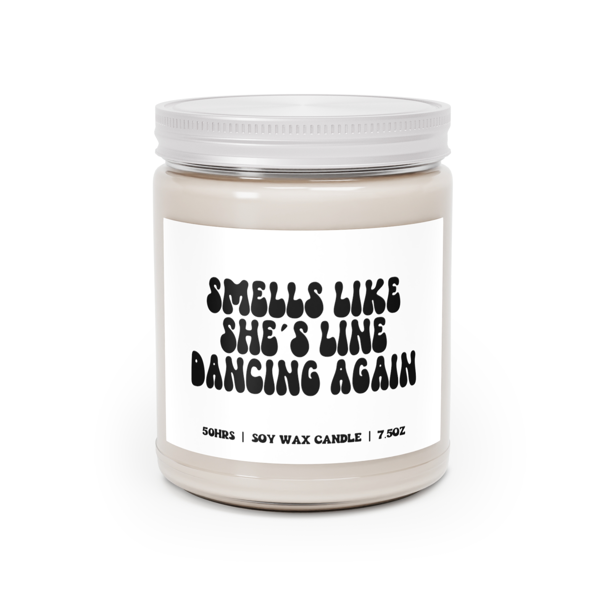 Line Dancing Dancer Cowgirl Rodeo Country Girl Candle Gifts Vanilla Soy