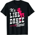 thumbnail image 1 of Line Dancing Design for Girls And Women T-Shirt, 1 of 4
