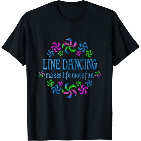 Line Dancing Fun T-ShirtDesigns by Laurie
