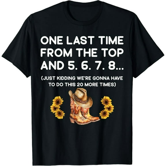 Line Dancing Funny Line Dance T-Shirt