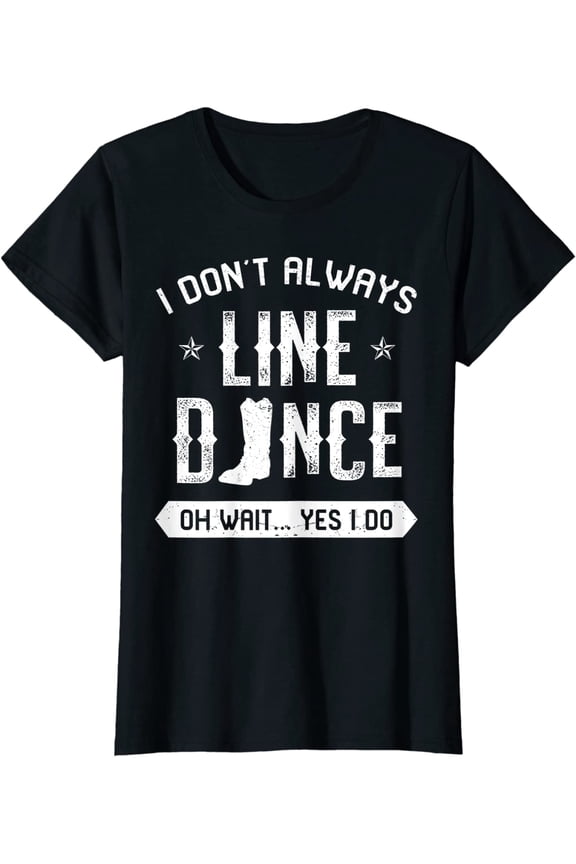 Line Dancing Group Dance Teacher Choreographed Dancer Gift T-Shirt